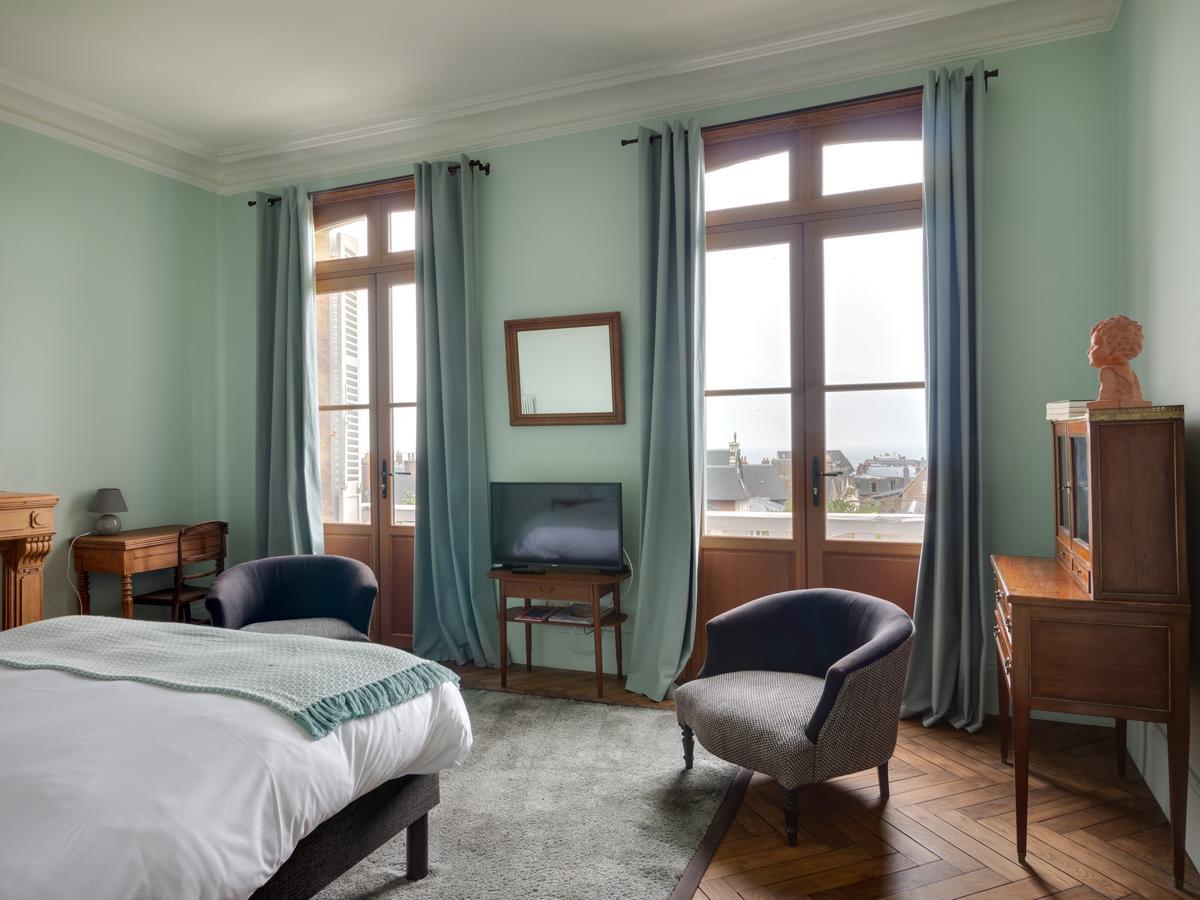 Guesthouse La Mascotte Вилер-сюр-Мер Екстериор снимка